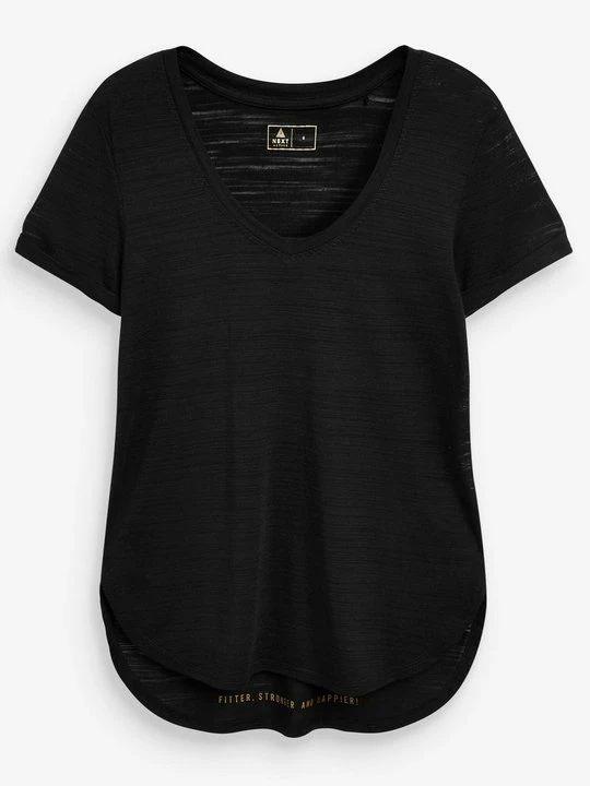 Foto van product T-shirt print Next zwart