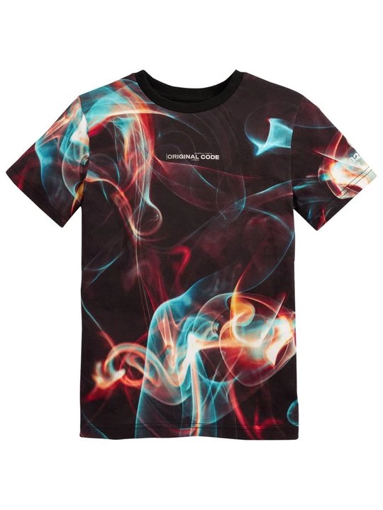 Foto van product T-shirt print Next zwart