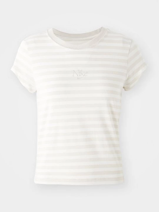 Foto van product T-shirt print Nike beżowy