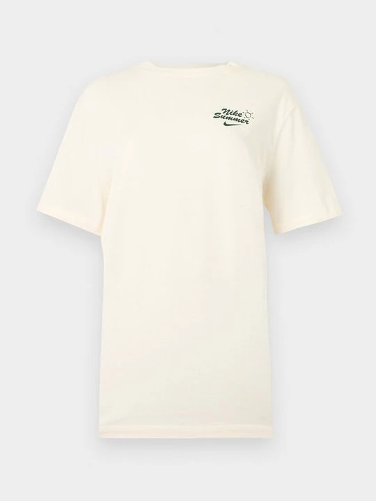 Foto van product T-shirt print Nike beżowy