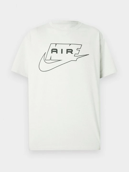 Foto van product T-shirt print Nike beżowy