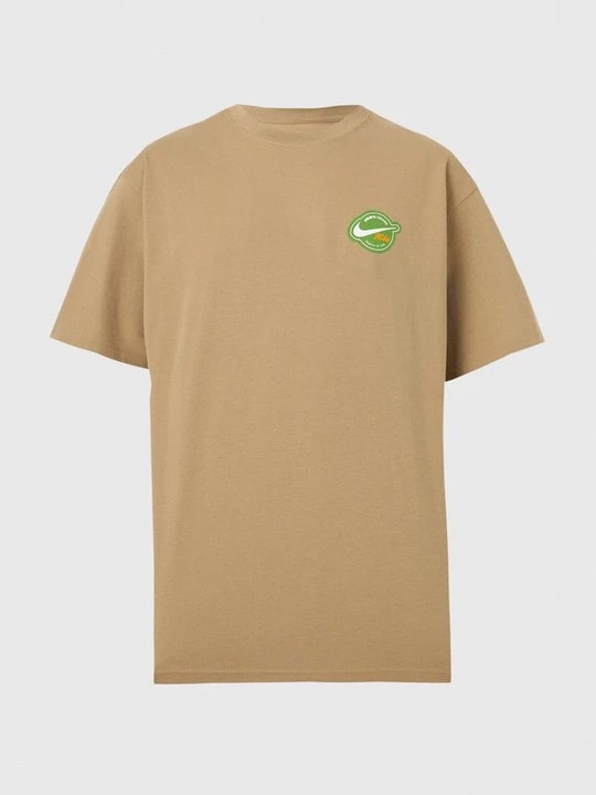 Foto van product T-shirt print Nike beżowy