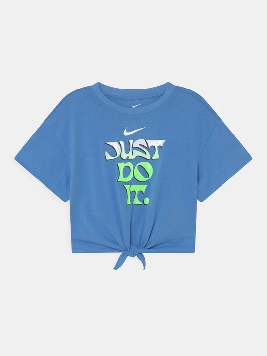 Foto van product T-shirt print Nike blauw