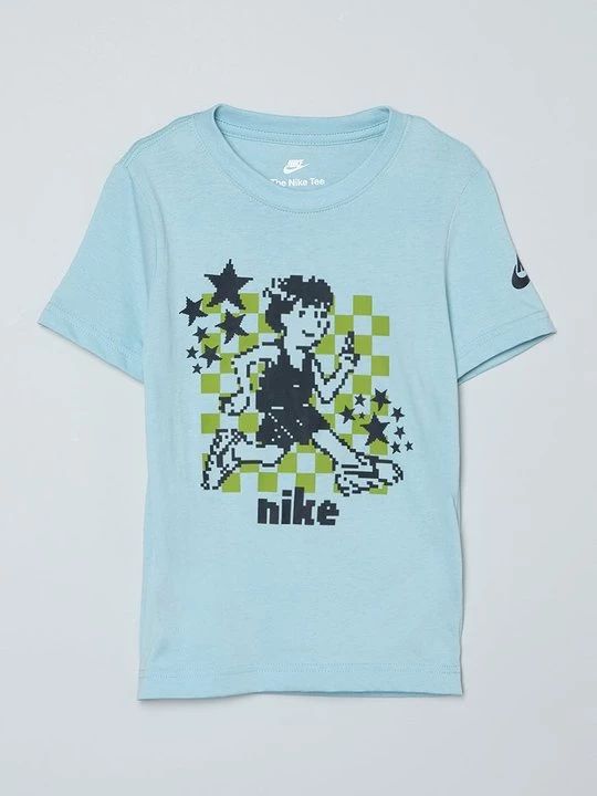 Foto van product T-shirt print Nike blauw