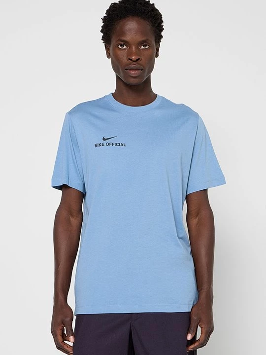 Foto van product T-shirt print Nike blauw