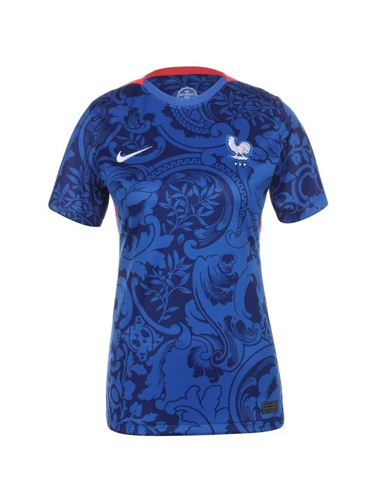 Foto van product T-shirt print Nike blauw
