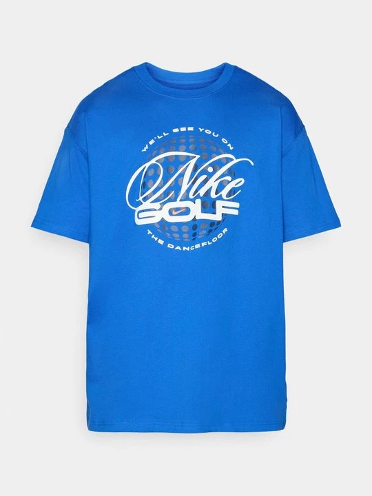 Foto van product T-shirt print Nike blauw