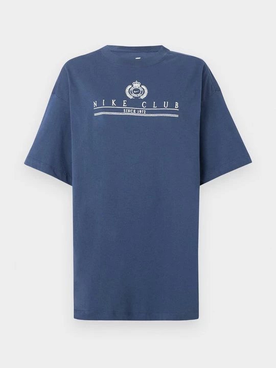 Foto van product T-shirt print Nike blauw