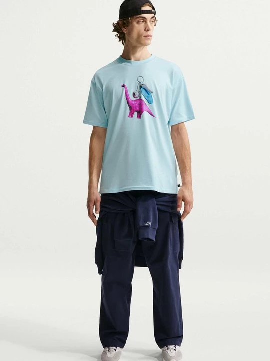 Foto van product T-shirt print Nike blauw