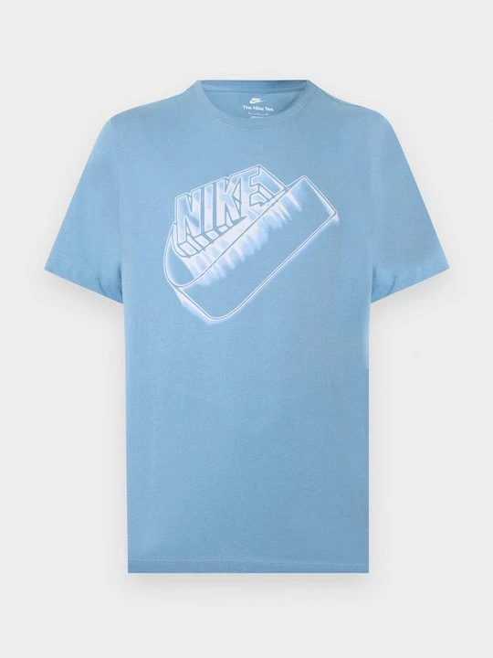Foto van product T-shirt print Nike blauw