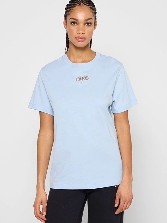 Foto van product T-shirt print Nike blauw