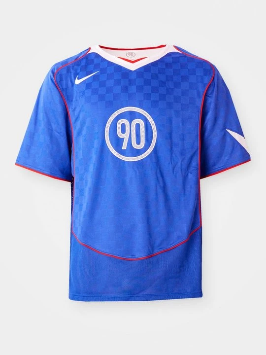 Foto van product T-shirt print Nike blauw