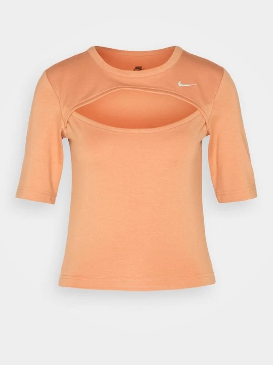 Foto van product T-shirt print Nike bruin