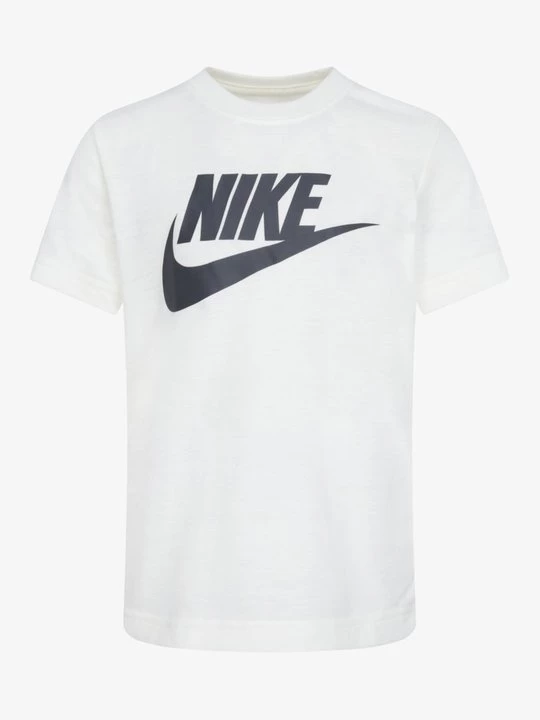 Foto van product T-shirt print Nike crème