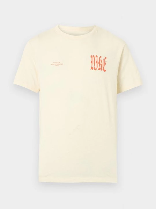 Foto van product T-shirt print Nike crème