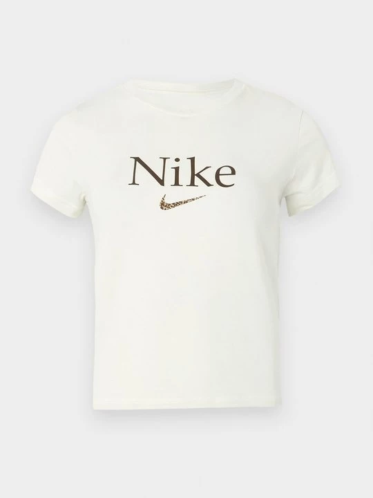 Foto van product T-shirt print Nike crème