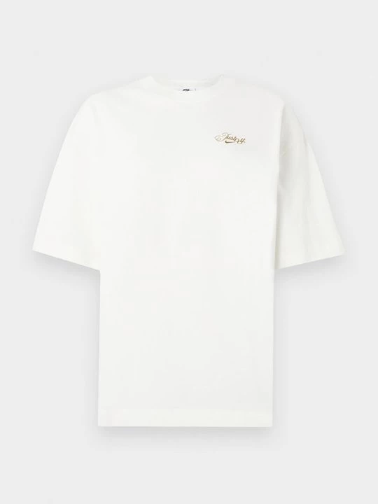 Foto van product T-shirt print Nike crème