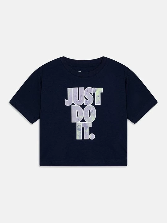 Foto van product T-shirt print Nike donkerblauw