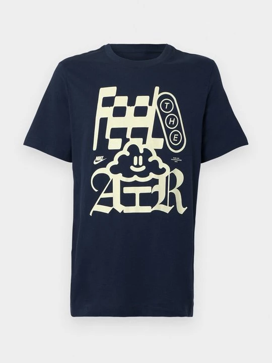 Foto van product T-shirt print Nike donkerblauw