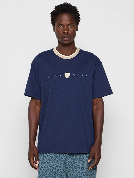 Foto van product T-shirt print Nike donkerblauw