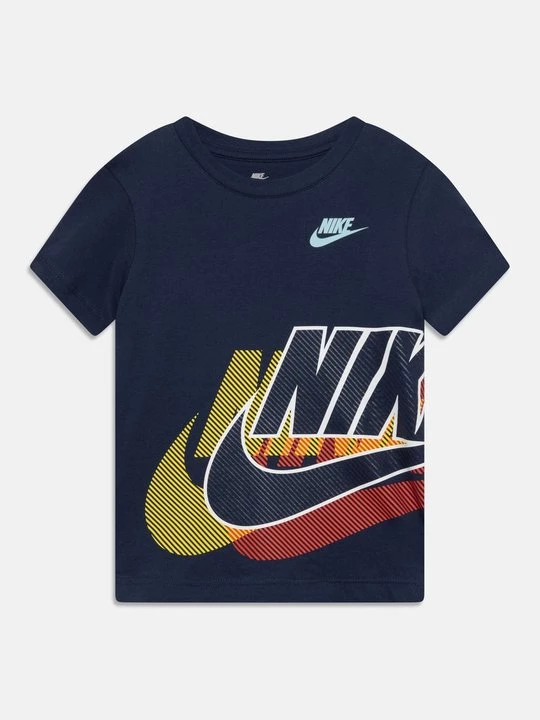 Foto van product T-shirt print Nike donkerblauw