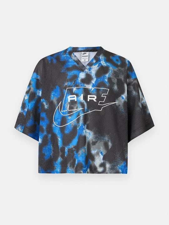 Foto van product T-shirt print Nike donkerblauw
