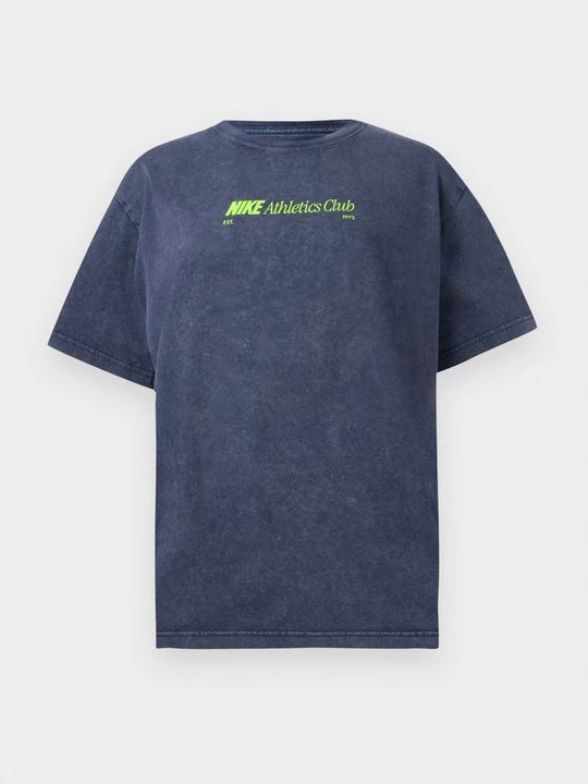 Foto van product T-shirt print Nike donkerblauw