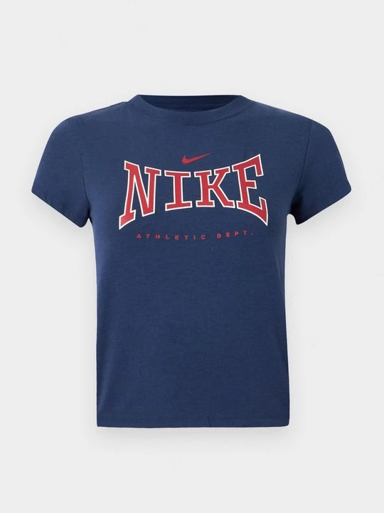 Foto van product T-shirt print Nike donkerblauw