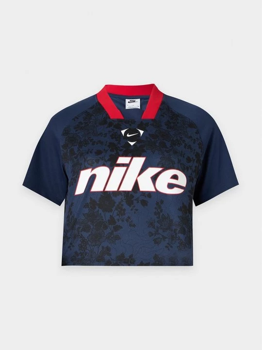 Foto van product T-shirt print Nike donkerblauw
