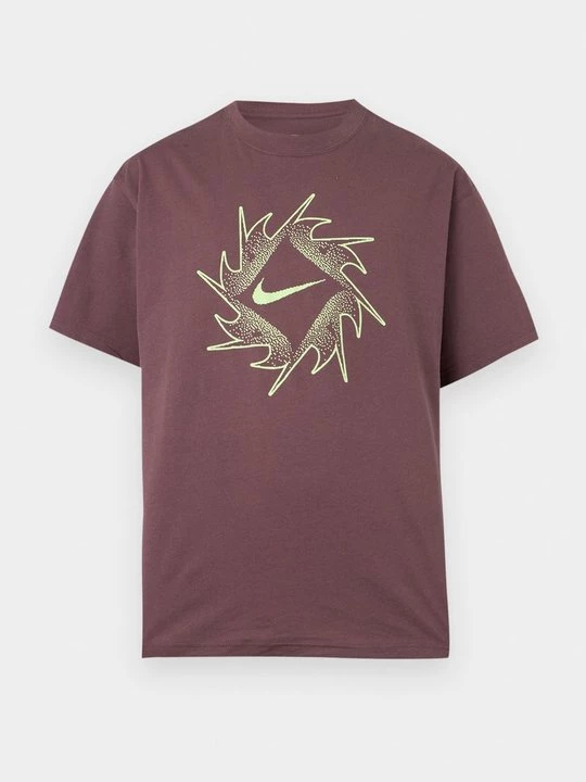 Foto van product T-shirt print Nike donkerbruin