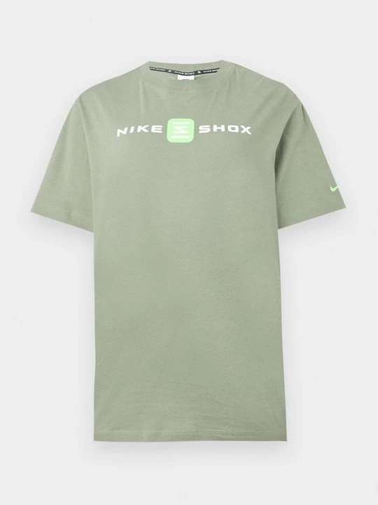 Foto van product T-shirt print Nike donkergroen
