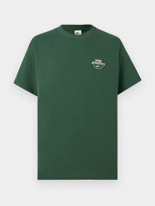 Foto van product T-shirt print Nike donkergroen