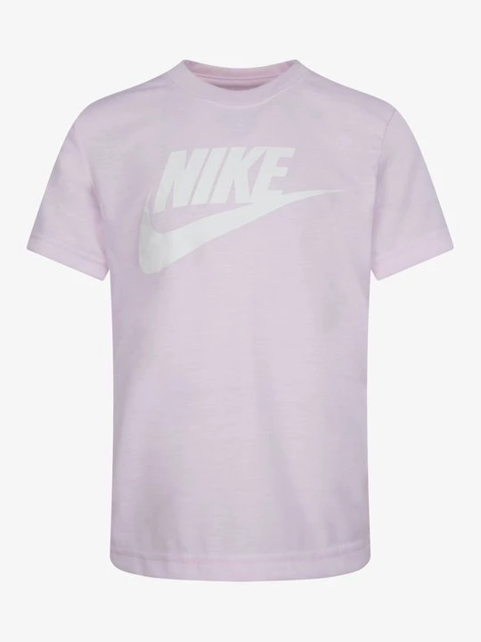 Foto van product T-shirt print Nike donkerroze