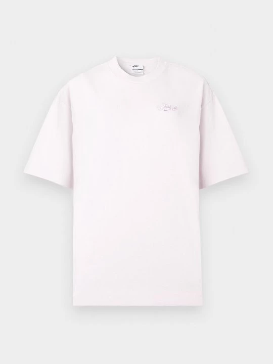 Foto van product T-shirt print Nike donkerroze