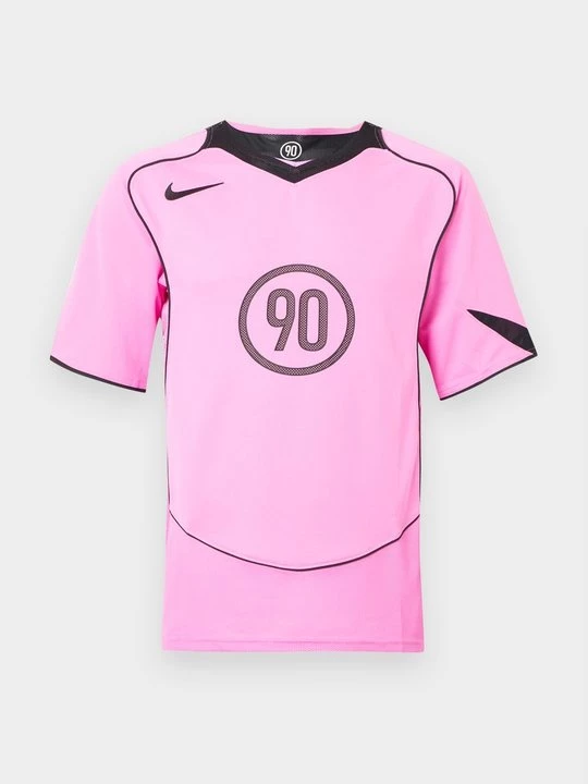 Foto van product T-shirt print Nike donkerroze