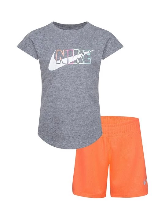 Foto van product T-shirt print Nike geel
