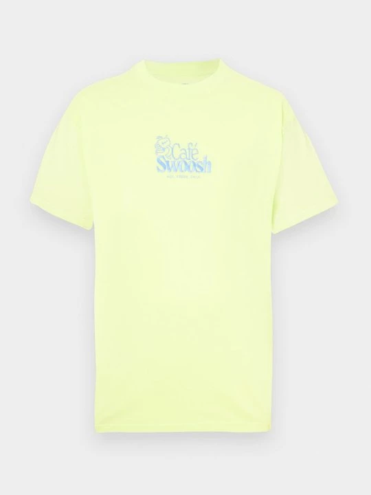 Foto van product T-shirt print Nike geel