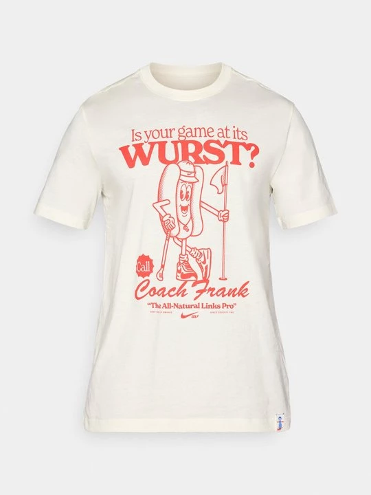 Foto van product T-shirt print Nike grijs