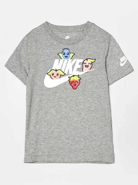 Foto van product T-shirt print Nike grijs