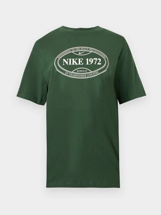 Foto van product T-shirt print Nike grijs