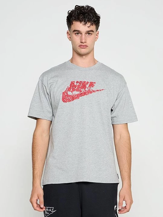 Foto van product T-shirt print Nike grijs