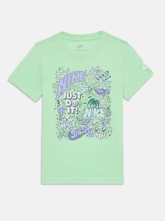 Foto van product T-shirt print Nike groen