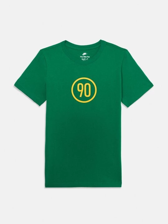 Foto van product T-shirt print Nike groen