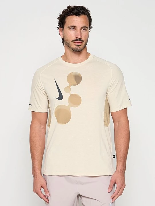 Foto van product T-shirt print Nike kaki