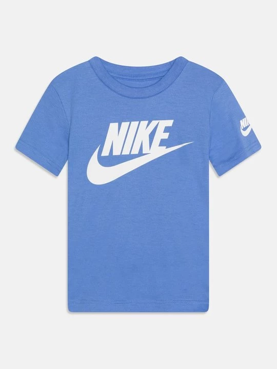 Foto van product T-shirt print Nike lichtblauw