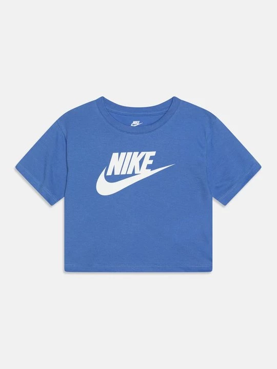 Foto van product T-shirt print Nike lichtblauw
