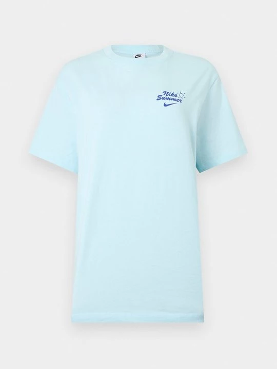 Foto van product T-shirt print Nike lichtblauw
