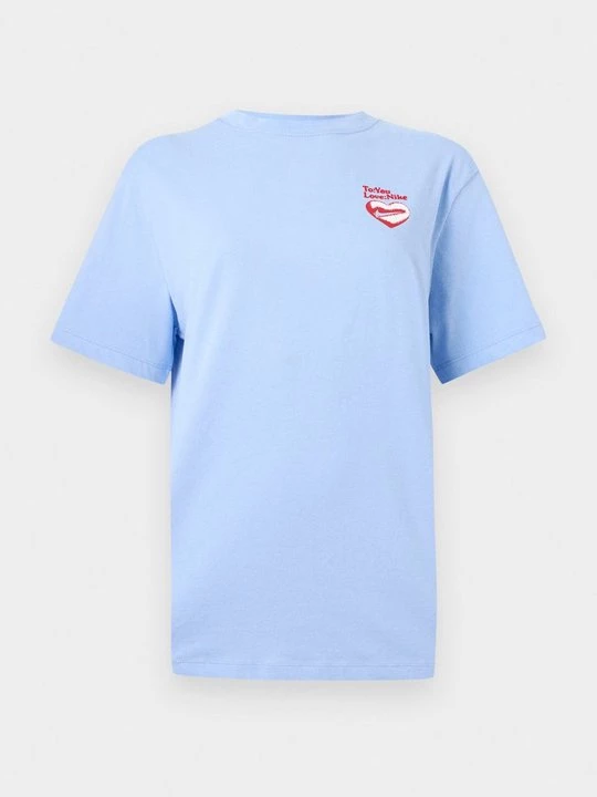 Foto van product T-shirt print Nike lichtblauw