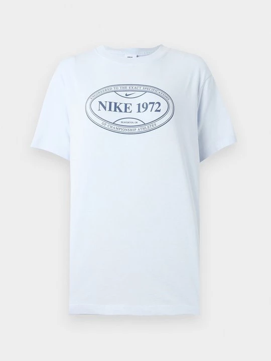 Foto van product T-shirt print Nike lichtgrijs