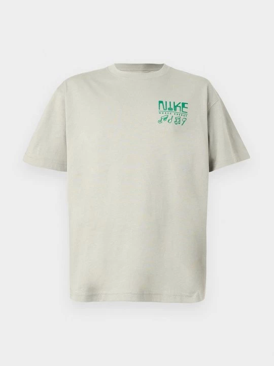 Foto van product T-shirt print Nike lichtgroen